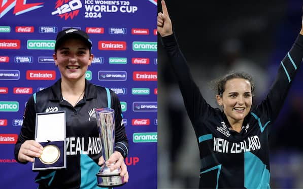 New Zealand's Amelia Kerr Becomes The Second Cricketer To Achieve A Rare Historic Feat In T20 World Cups